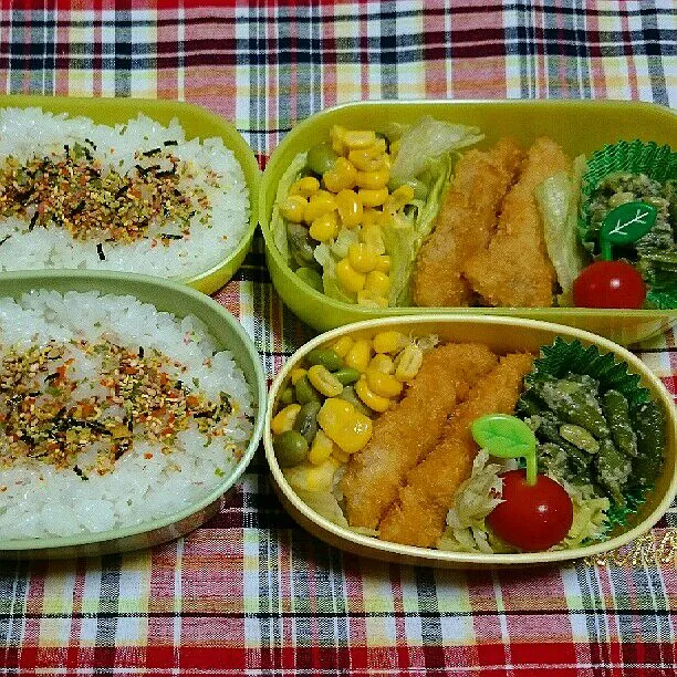 6/11(木)の二人弁当🍱|ふみぃさん