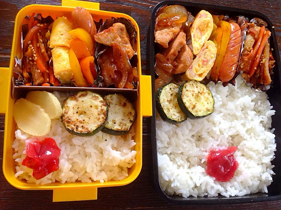 Snapdishの料理写真:6／11家族弁当|Yaeko Takedaさん