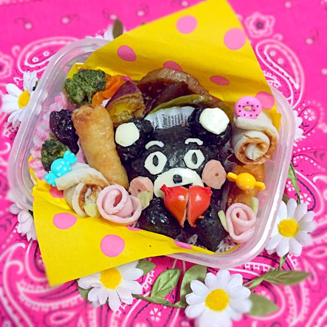 おいしい くまもんを使ったキャラ弁のレシピ25選 Snapdish スナップディッシュ
