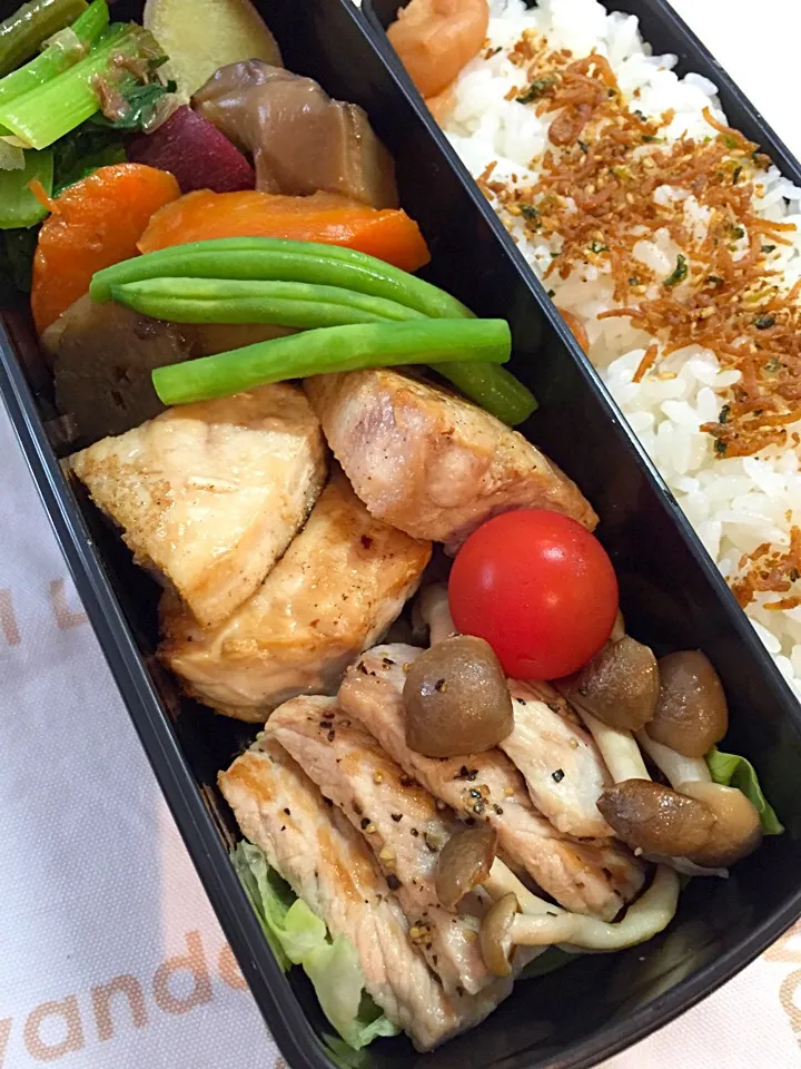 Snapdishの料理写真:今日のお弁当|chiinaさん