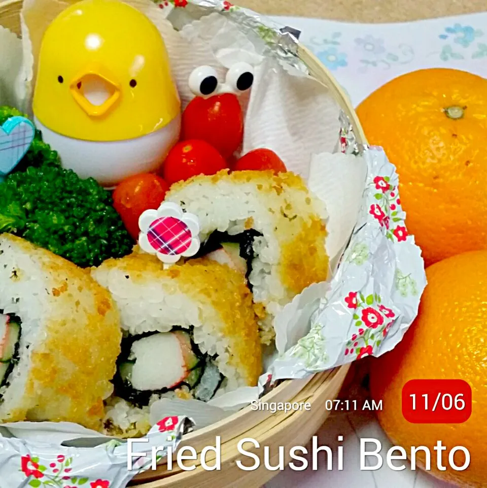 Fried Sushi Bento|Chua Jeanさん