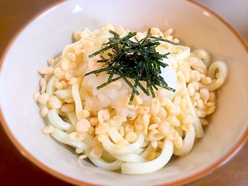 大根おろしうどん|スヌンピさん