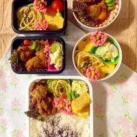 Snapdishの料理写真:6/11 唐揚げ弁当|Tomoko Kawaminamiさん