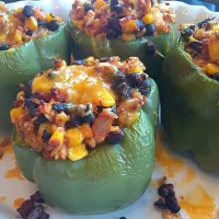 Southwest Stuffed Peppers