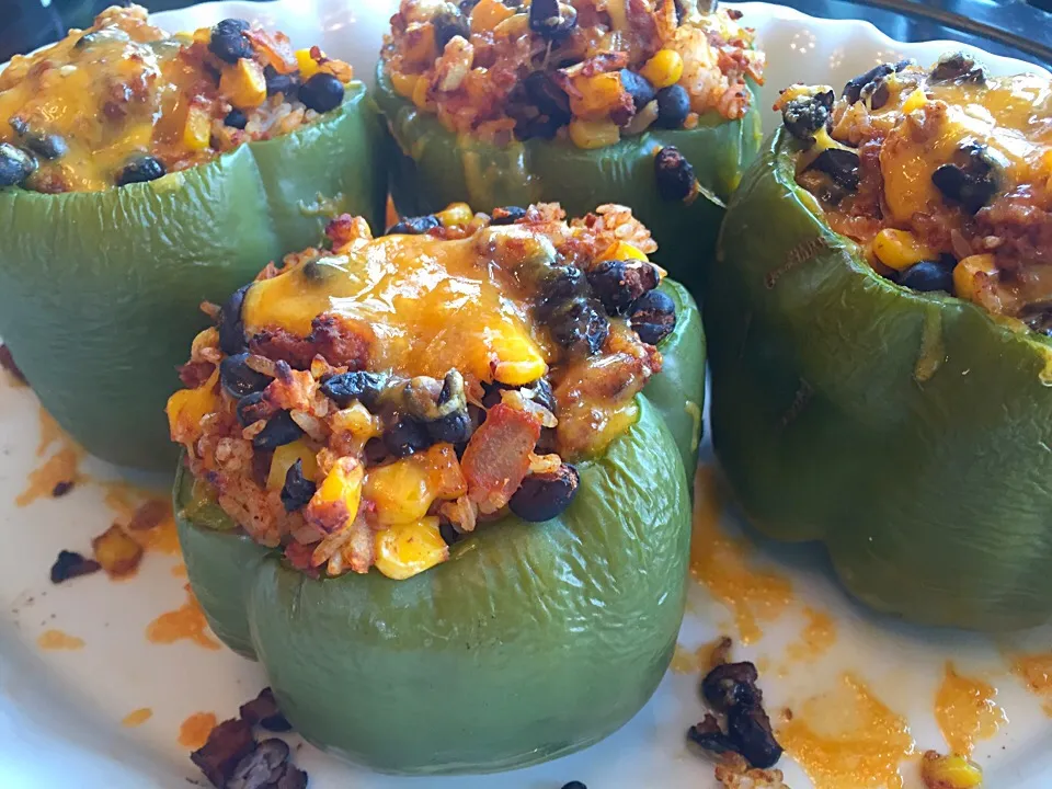 Southwest Stuffed Peppers|K Goodnessさん