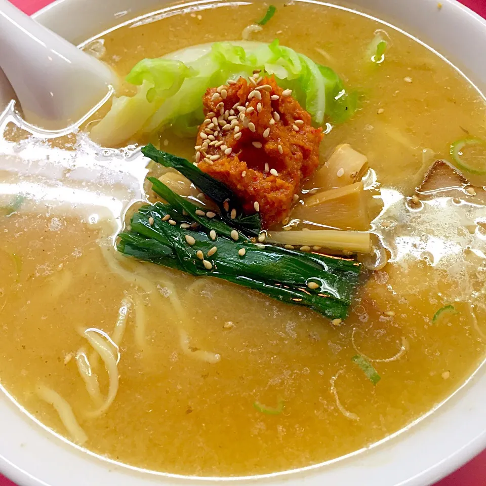 赤湯からみそラーメン|こじゅわいさん