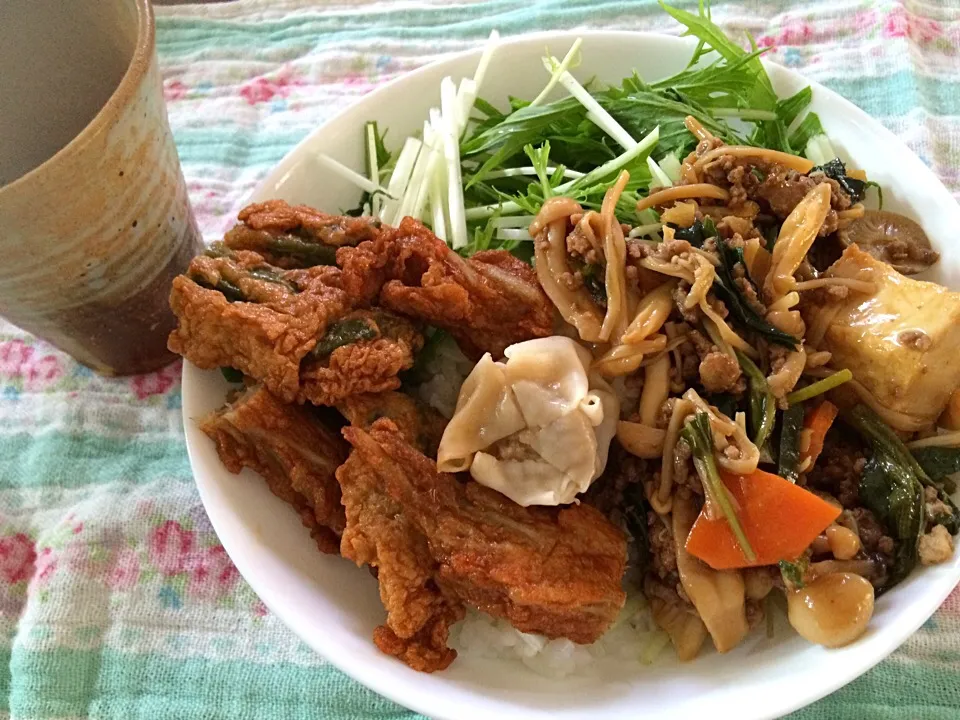 お昼ご飯は昨日の晩御飯のリメイク|💖ちーちゃん💖さん