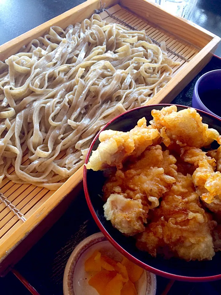 鶏天丼ランチ|原田 孝之さん