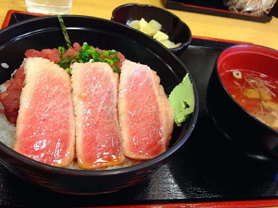 まぐろ丼|おとぱんさん