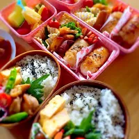 今日の家族 お弁当|yuyuさん