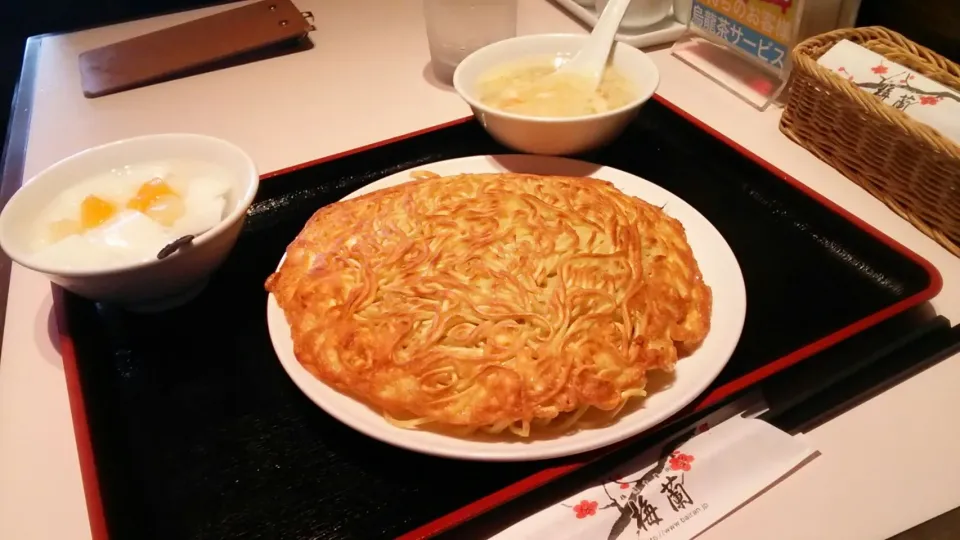 梅蘭焼きそば Aセット|さのすけさん