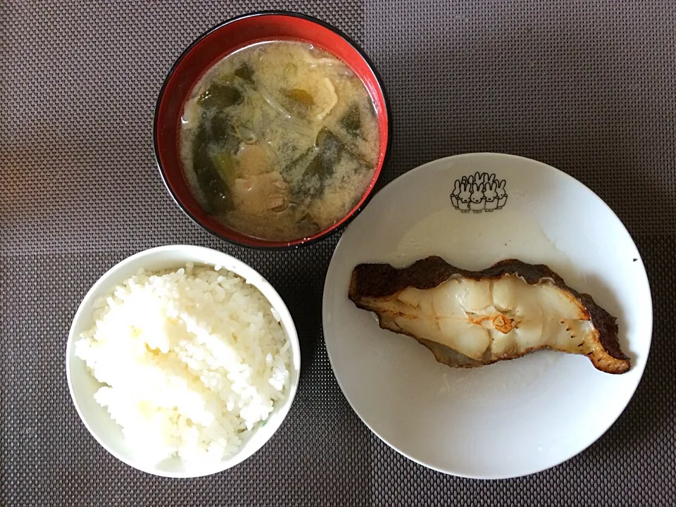 鰆の塩焼きライス|ばーさんさん