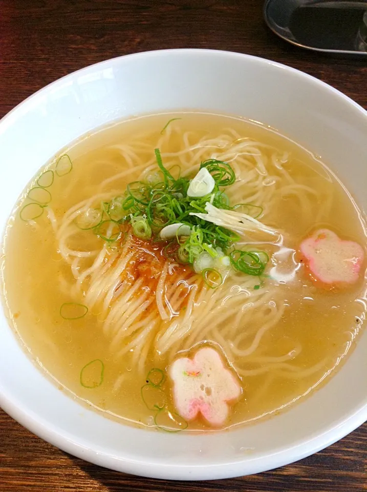 鯛出汁と海老油のかけラーメン@自家製麺 コトホギ（大和田）|Kazuya Miyukiさん