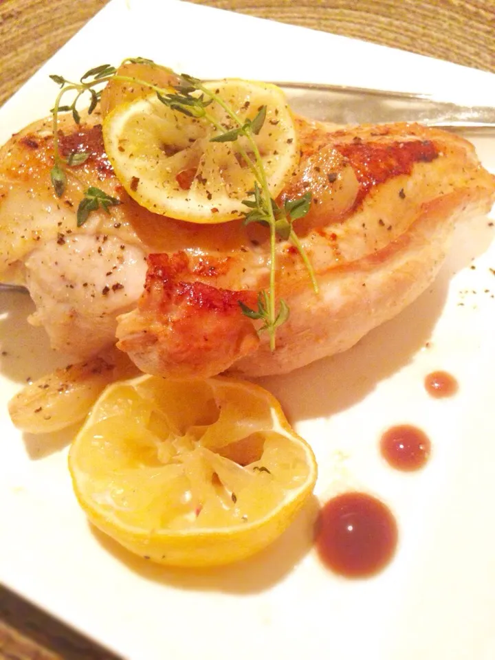 Simple is Best grilled chicken breast|Sayakaさん