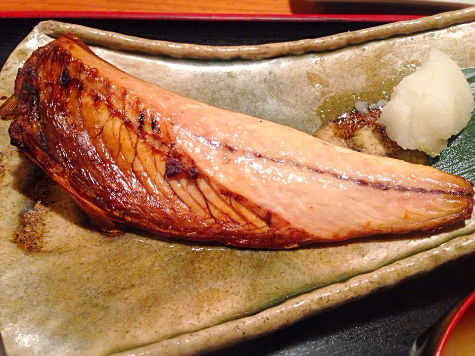 銚子産 サバの塩焼き|ゆうじ.さん