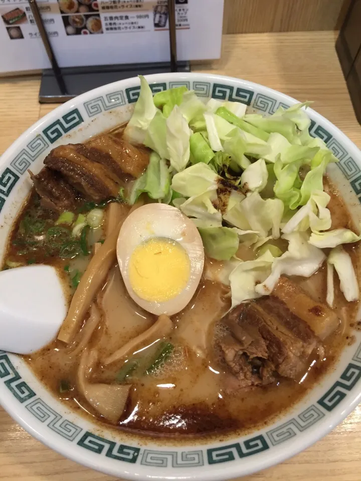 太肉麺@桂花ラーメン|MORiさん