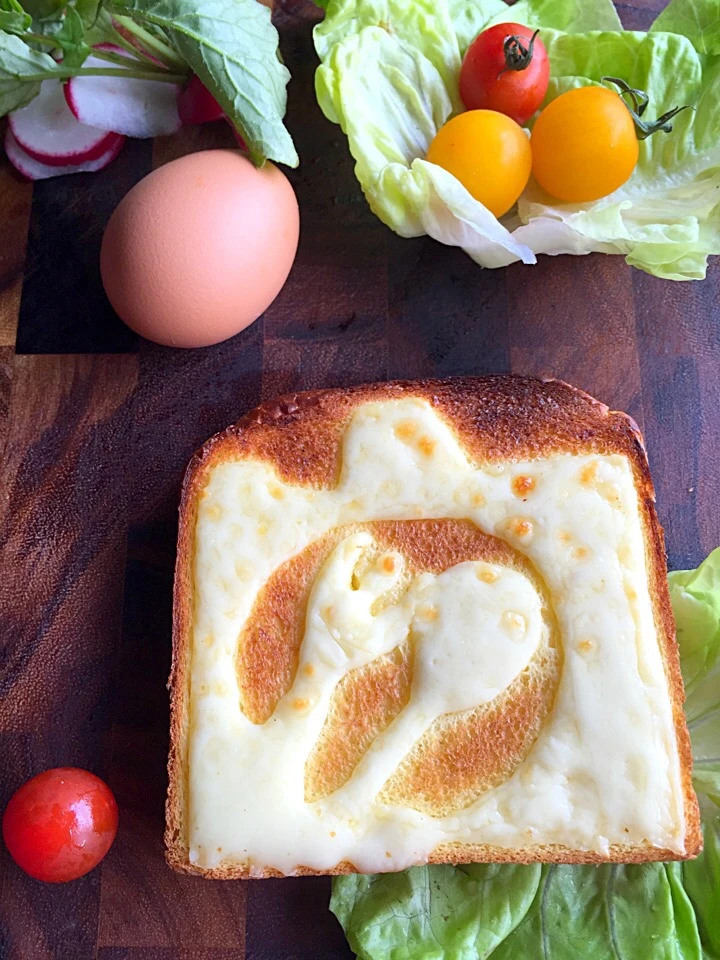 スナップディッシュ デコトースト   Snap. Dish.  Toast  #金魚の肴|青山金魚さん