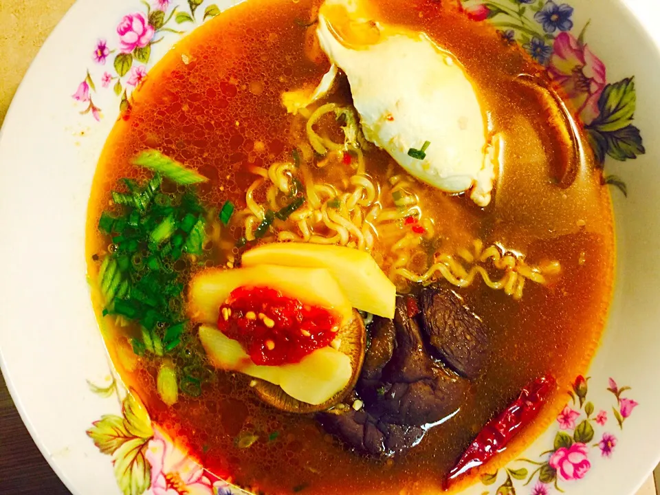 Very spicy 15 min. Ramen|Humberto f. gonzalezさん