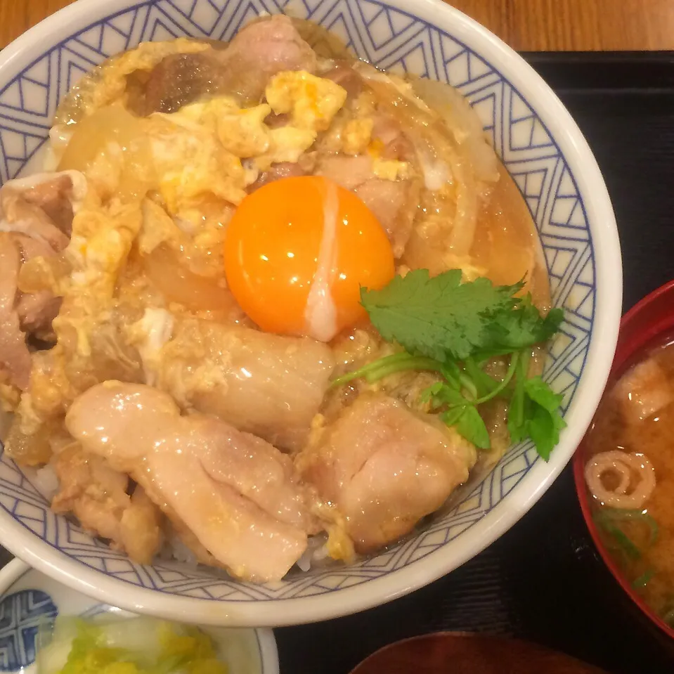 親子丼|かよさん