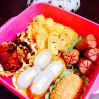 Snapdishの料理写真:旦那弁当|chiさん