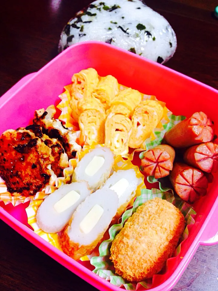 Snapdishの料理写真:旦那弁当|chiさん