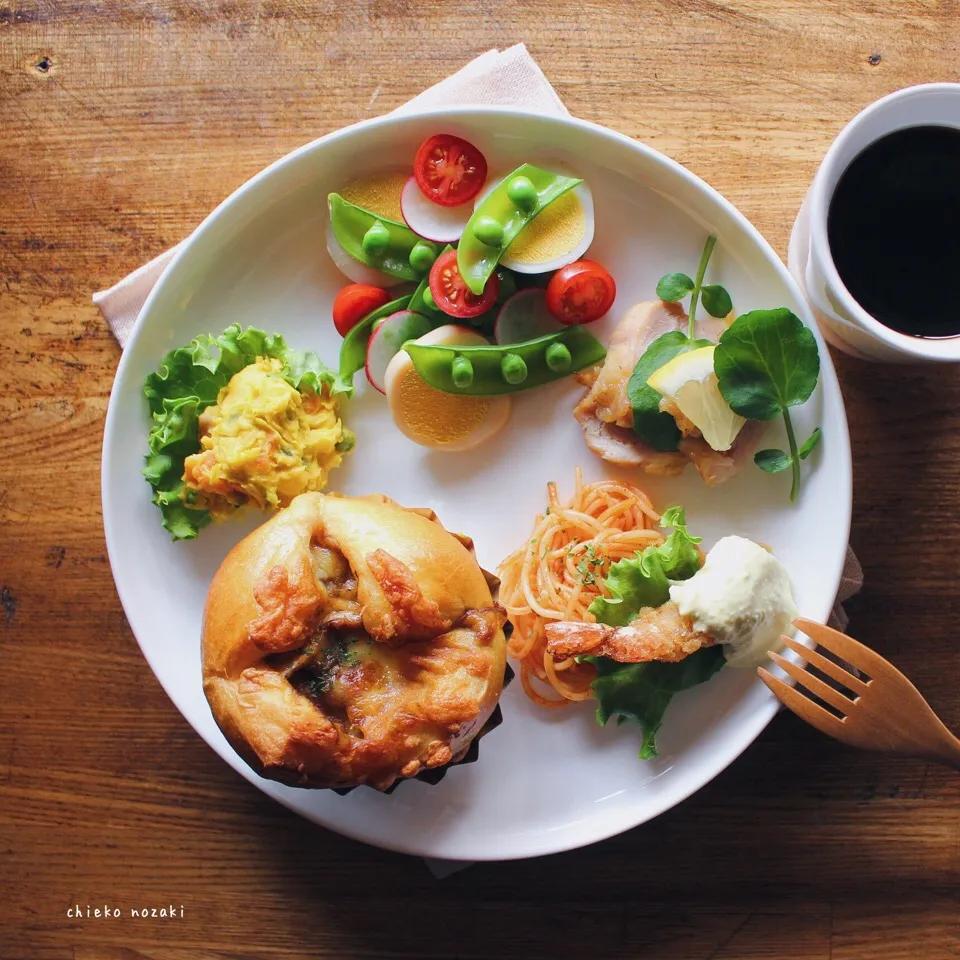 brunch♡**|野崎智恵子さん