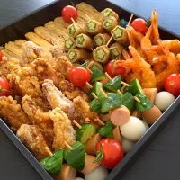 Snapdishの料理写真:運動会のお弁当！|Kiyono Inomataさん