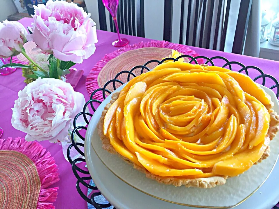 Mango Tart|KyokoKさん