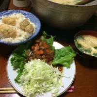 Snapdishの料理写真:まかないです|大倉さん