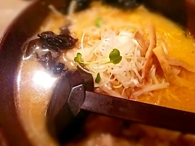 Snapdishの料理写真:みそラーメン|よっしー(=^ェ^=)さん