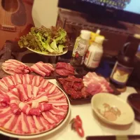 Snapdishの料理写真:焼肉|kinzablowさん