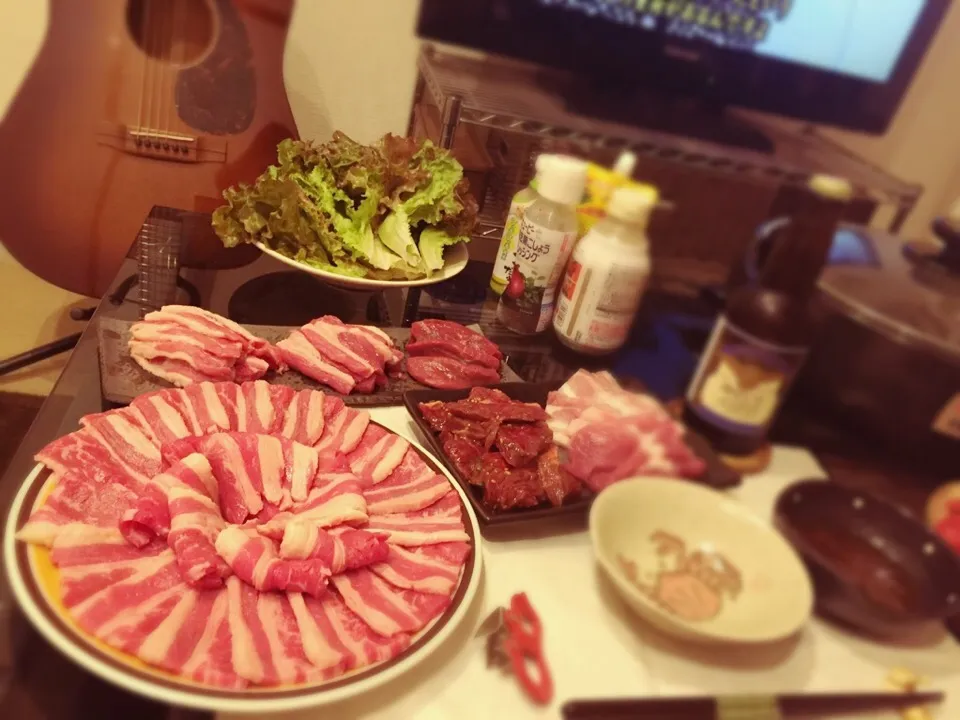 Snapdishの料理写真:焼肉|kinzablowさん