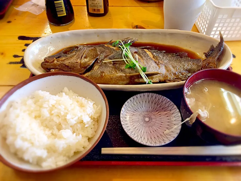 でっかーい鯛の煮付け|いしぃむしぃさん