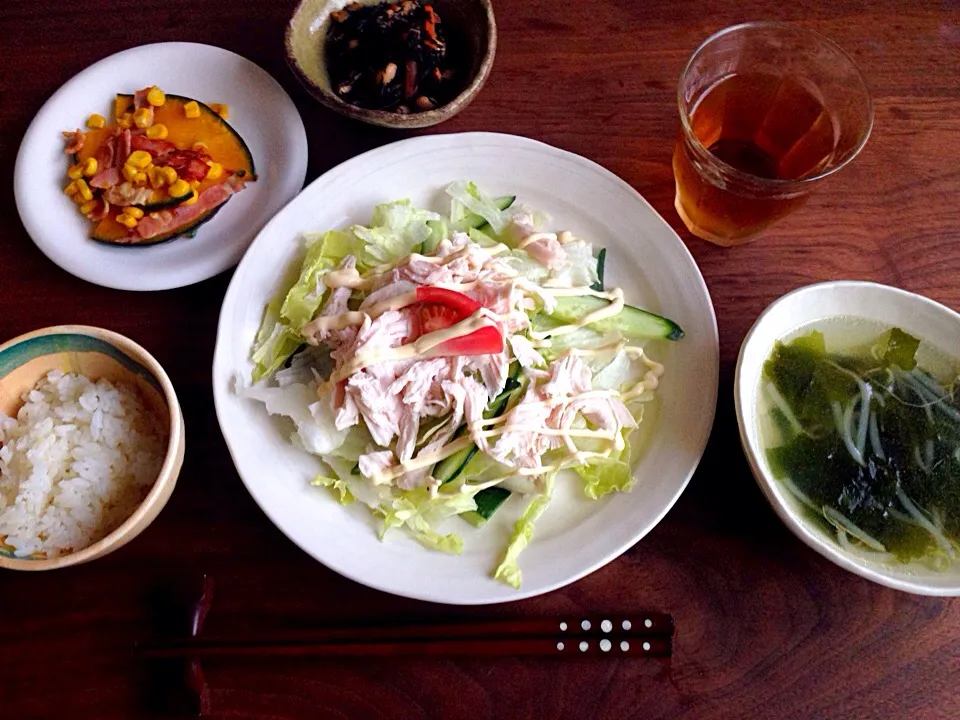 今日の夕ご飯|河野真希さん