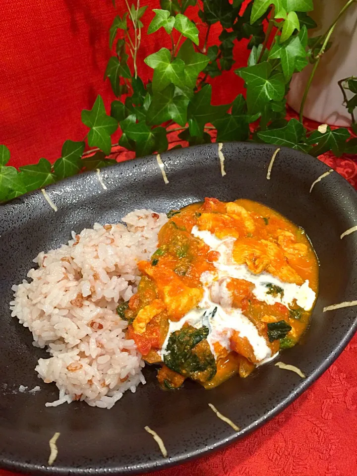 カレー粉からバターチキンカレー🍛|みなさん