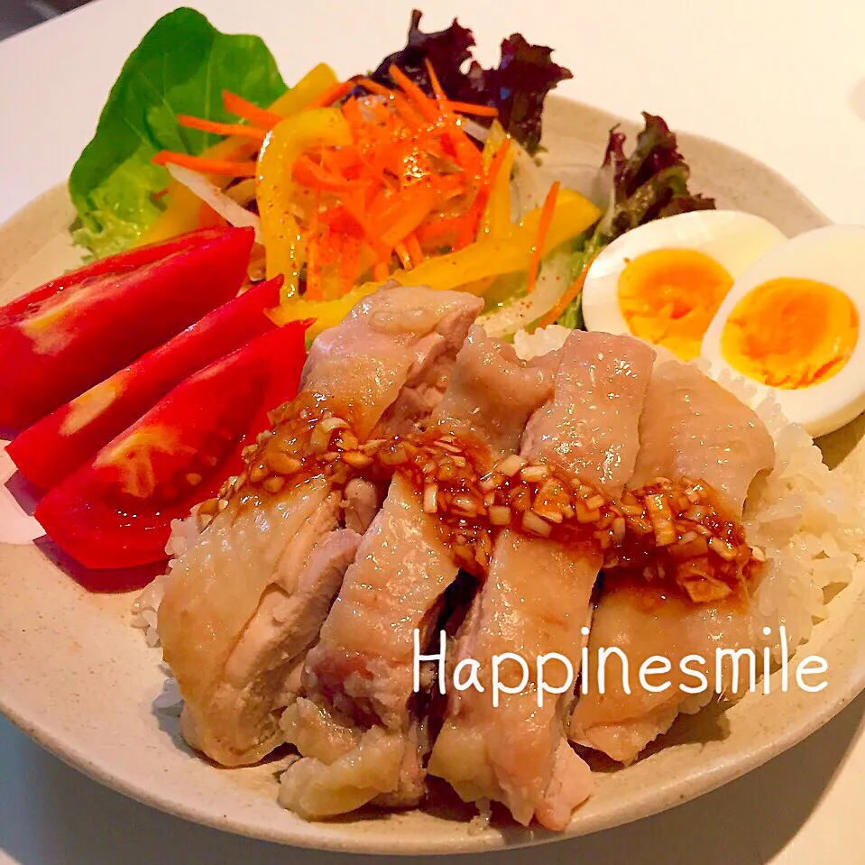 シンガポールチキンライス|Happinesmileさん