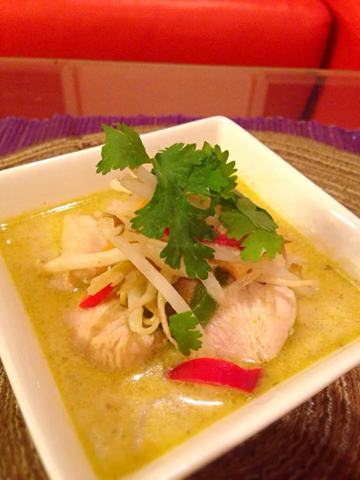 Sayaka's green curry|Sayakaさん