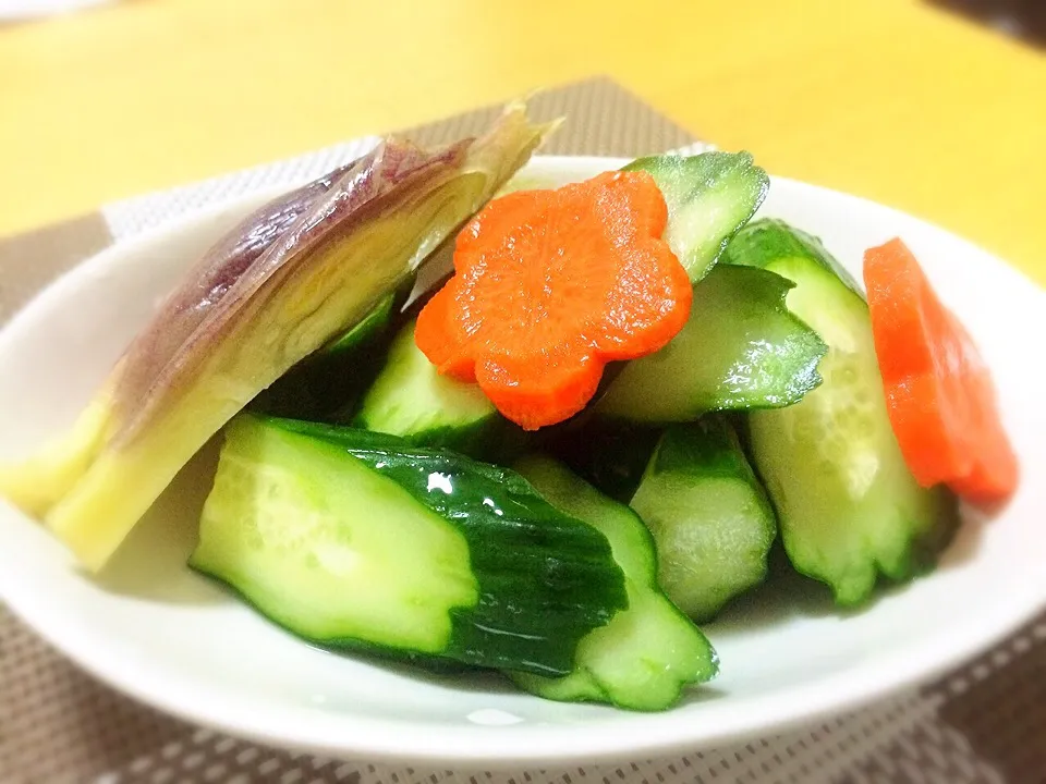 残り野菜の麹漬け|ポンポコたまこさん