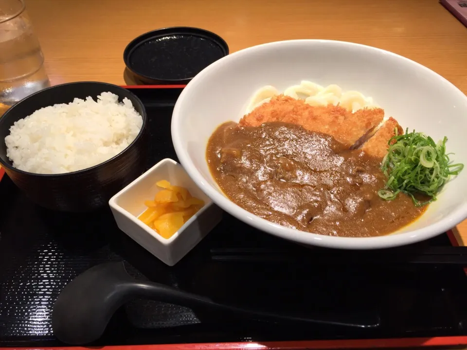 カレーうどん ジャワ風🍛|Kojiさん