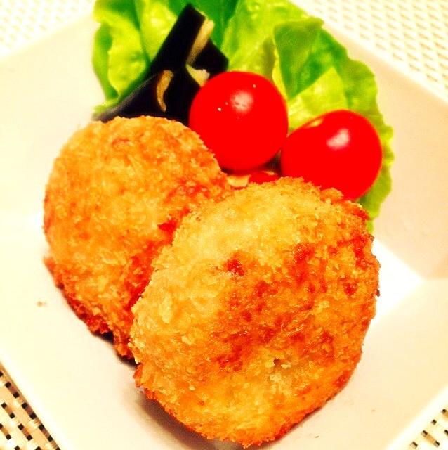 カルビー男爵いもマッシュポテトを使ってコロッケ 38 Snapdish スナップディッシュ Id Wubhta