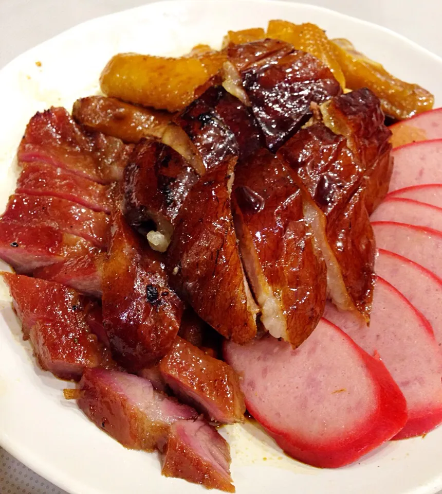 Roast meat platter, Hongkong|coxiella24さん