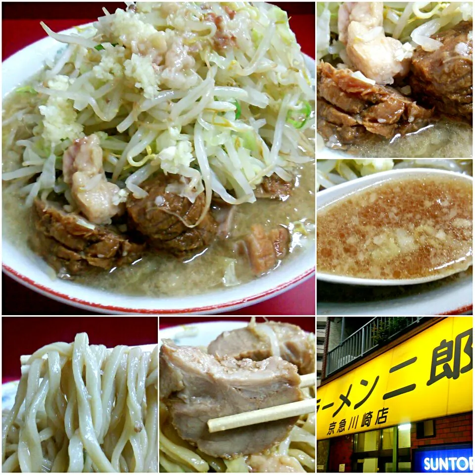 ラーメン二郎 京急川崎店＠京急川崎駅
小豚 830円
#ラーメン #神奈川県川崎市川崎区 #京急川崎駅 #川崎駅 #ラーメン二郎 #2015-166|しんたたさん