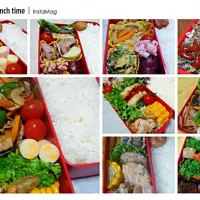 Snapdishの料理写真:娘の弁当♪５月