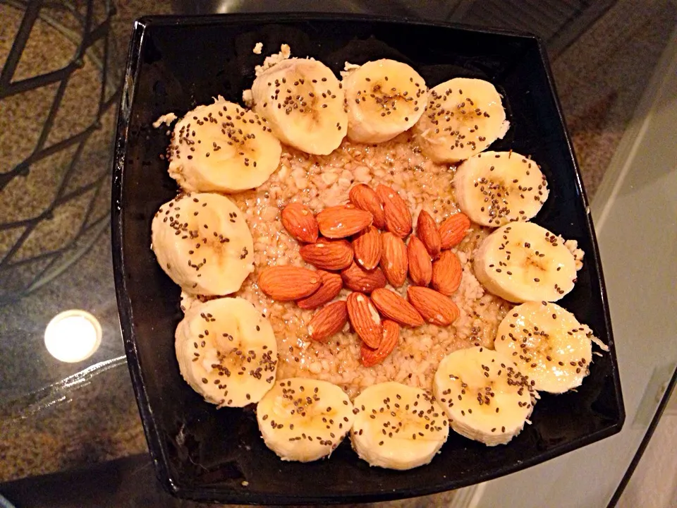 Honey banana oatmeal!|karen guevaraさん