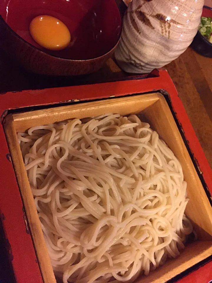 Snapdishの料理写真:夕霧そば|tarqarさん