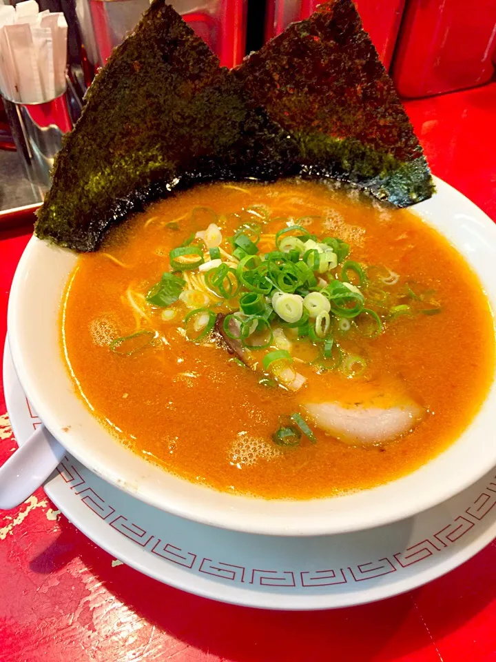 地獄ラーメン|中華蕎麦 銀時さん