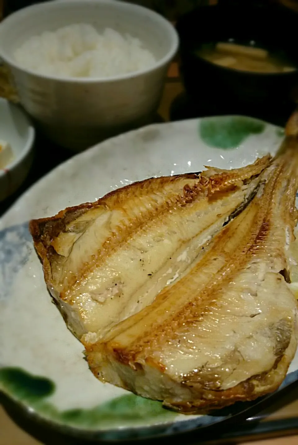 しまほっけ定食|平原知宏さん