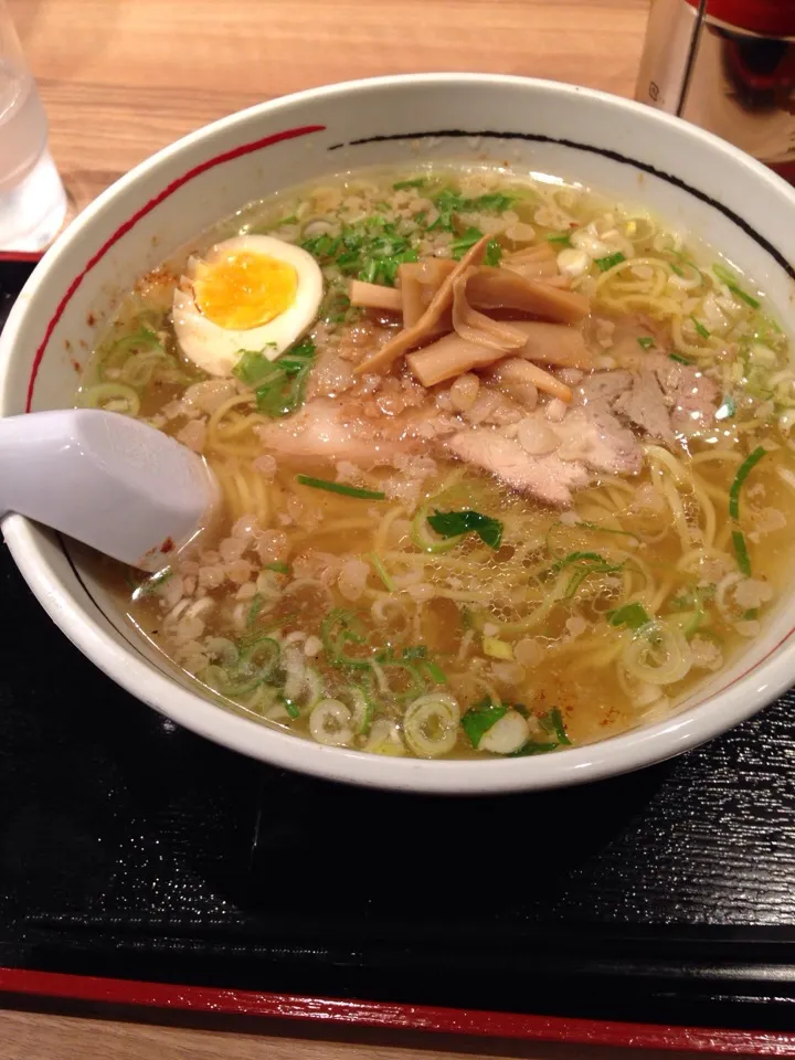 函館あじさいラーメン|喜来  利一さん