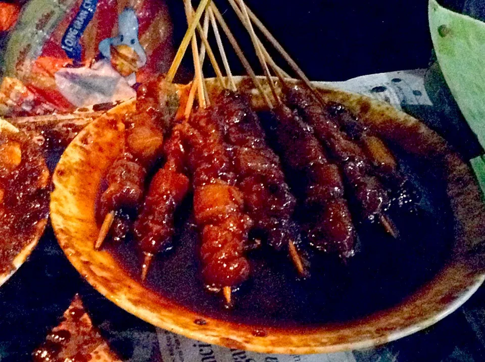 Sate Babi|Bambang Budiono Tjioさん