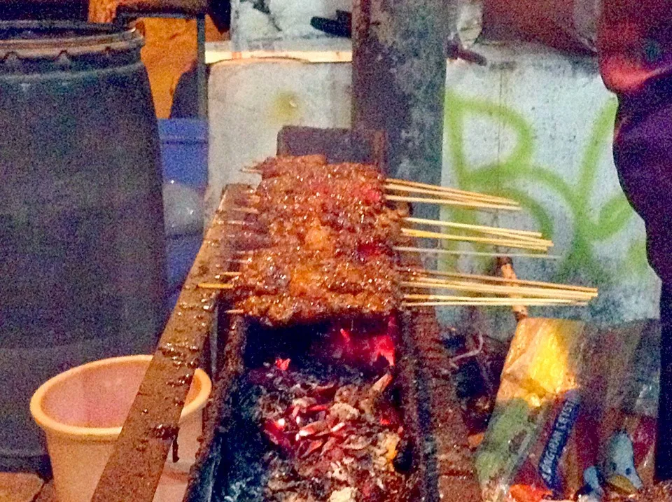 Sate Babi|Bambang Budiono Tjioさん